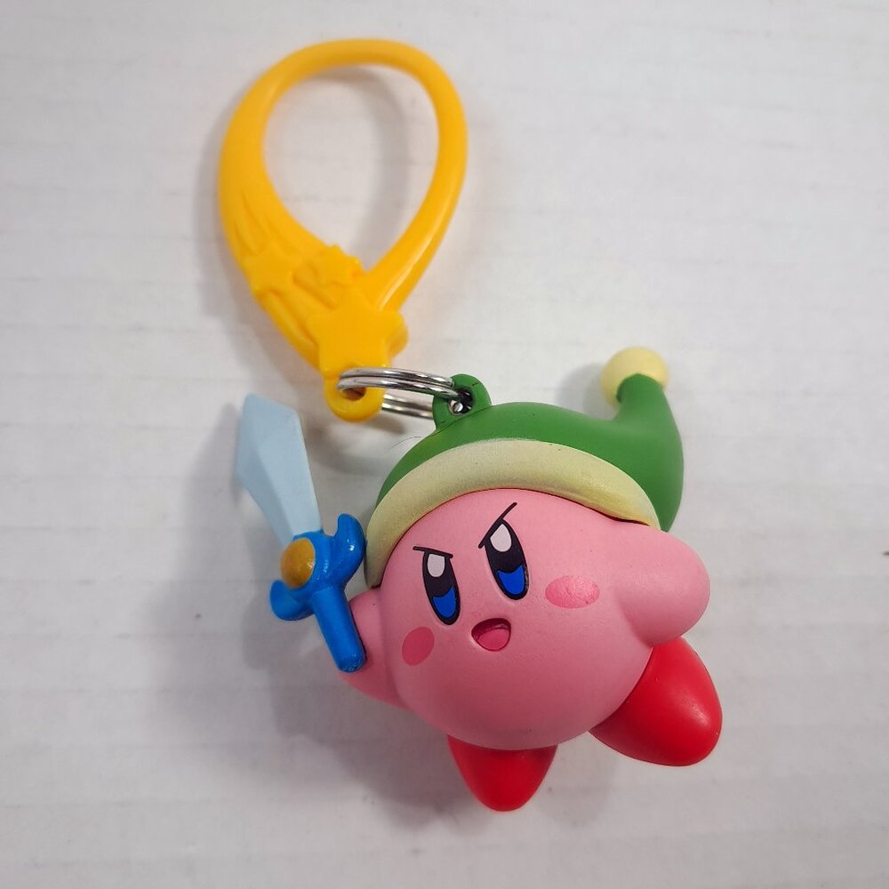Kirby Legend of Zelda Link Series 3 Backpack Hangers Clip glow in the dark charm
